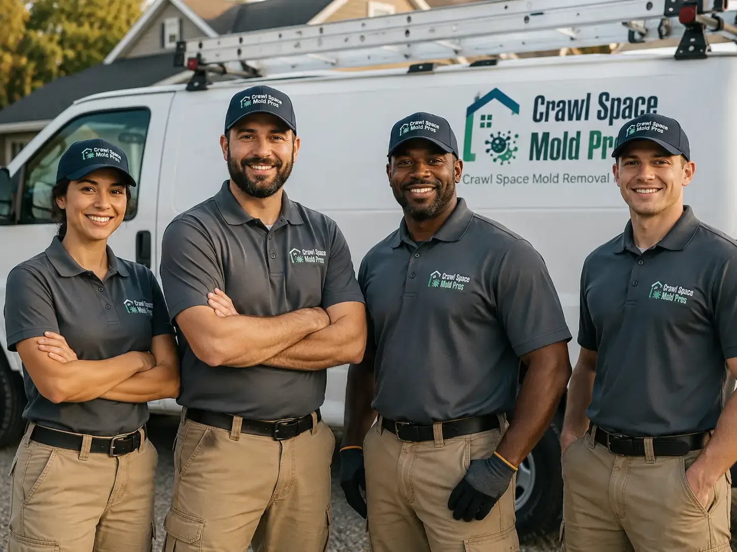 Crawl Space Mold Removal company in Camby, IN