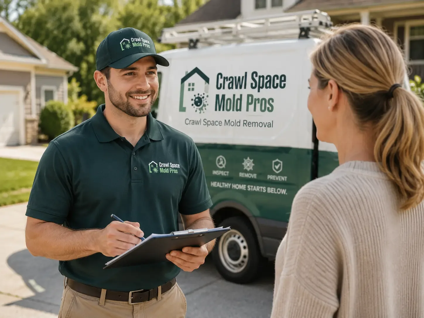 Crawl Space Mold Removal Camby, IN FAQs